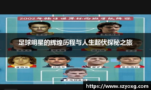 足球明星的辉煌历程与人生起伏探秘之旅